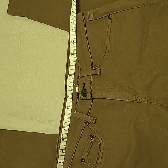 Rag and bone legging jean in shiitake brown euc - Picture 10 of 11
